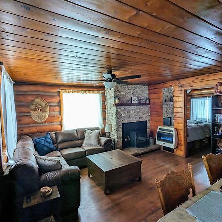 Cozy Cub Log Cabin - Year Round Tranquil Beauty Pinetop-Lakeside Exteriér fotografie