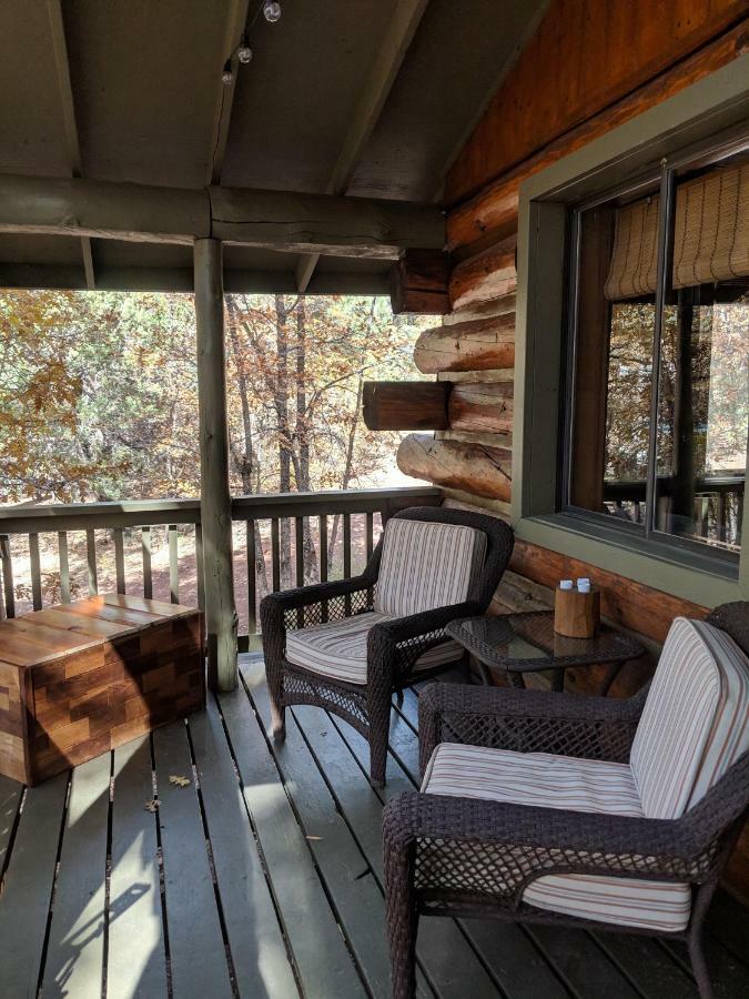 Cozy Cub Log Cabin - Year Round Tranquil Beauty Pinetop-Lakeside Exteriér fotografie